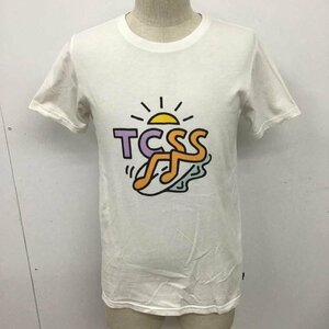 TCSS S ティーシーエスエス Tシャツ 半袖 T Shirt 白 / ホワイト / 10097897