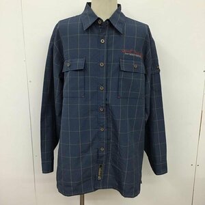 USED XL 古着 シャツ、ブラウス 長袖 長袖シャツ カラーシャツ ポケットシャツ 長袖カットソー チェックシャツ Shirt Blouse 10097381