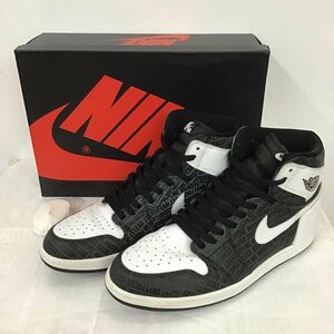 NIKE 30.0cm ナイキ スニーカー スニーカー 555088 008 AIR JORDAN 1 RETRO HIGH OG 30cm 箱有 Sneakers 10098252