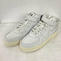 NIKE 28.0cm ナイキ スニーカー スニーカー DZ4866-121 WMNS AIR FORCE 1 07 MID LX 28cm Sneakers 白 / ホワイト / 10097443_画像1