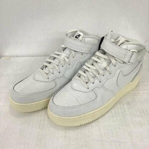 NIKE 28.0cm ナイキ スニーカー スニーカー DZ4866-121 WMNS AIR FORCE 1 07 MID LX 28cm Sneakers 白 / ホワイト / 10097443