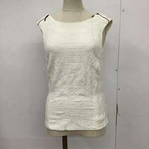 ZARA S ザラ タンクトップ タンクトップ Tank Top 白 / ホワイト / 10093444