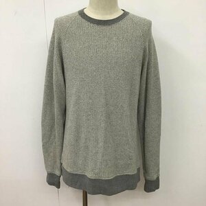 green label relaxing M グリーンレーベルリラクシング カットソー 長袖 長袖 Cut and Sewn 灰 / グレー / 10096964
