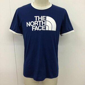 THE NORTH FACE M ザノースフェイス Tシャツ 半袖 NT31474 リンガーTシャツ T Shirt 青 / ブルー / X 白 / ホワイト / 10097091