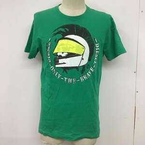 DIESEL M ディーゼル Tシャツ 半袖 T Shirt 緑 / グリーン / 10097976