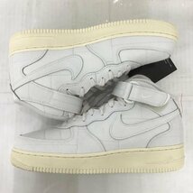 NIKE 28.0cm ナイキ スニーカー スニーカー DZ4866-121 WMNS AIR FORCE 1 07 MID LX 28cm Sneakers 白 / ホワイト / 10097443_画像4