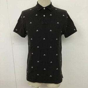 Polo by RALPH LAUREN S ポロバイラルフローレン ポロシャツ 半袖 ドクロ スカル Polo Shirt 黒 / ブラック / 10098724