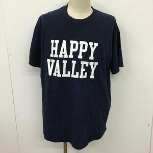 GILDAN XL ギルダン Tシャツ 半袖 半袖カットソー プリントTシャツ クルーネックカットソー 古着 T Shirt 紺 / ネイビー / 10096703