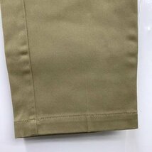 Dickies 30 ディッキーズ パンツ チノパン 171M40FS03 フリークスストア別注 タックアンクル ベージュ / ベージュ / 10098419_画像7