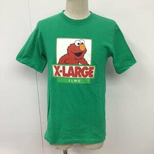 XLARGE S エクストララージ Tシャツ 半袖 T Shirt 緑 / グリーン / 10097395