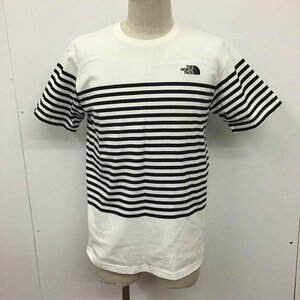 THE NORTH FACE L ザノースフェイス Tシャツ 半袖 T Shirt 白 / ホワイト / X 黒 / ブラック / 10096745