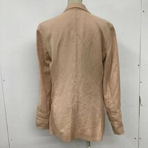 Bershka XS ベルシュカ ジャケット、上着 ジャケット、ブレザー 1014 085 990 レーヨンリネン Jacket 桃 / ピンク / 10093754_画像2