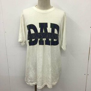 USED L 古着 Tシャツ 半袖 半袖カットソー プリントTシャツ クルーネックカットソー 古着 T Shirt 10096710