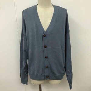 MONO-MART M モノマート カーディガン 長袖 カーディガン 長袖カーディガン ニットカーディガン Cardigan 青 / ブルー / 10096627