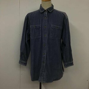 USED L 古着 ジャケット、上着 ジャケット、ブレザー COUNTY SEAT コーデュロイジャケット Jacket 水色 / ライトブルー / 10101936