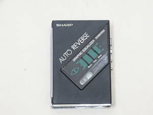 ★☆SHARP シャープ AUTO REVERSE STEREO CASSETTE PLAYER JC-K10 ジャンク品☆★