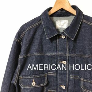 AMERICAN HOLIC デニムジャケット　　Gジャン　2023 AW