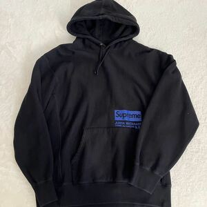 Supreme / JUNYA WATANABE COMME des GARCONS MAN Hooded Sweatshirt Black SUPREME supreme シュプリームジュンヤワタナベ コムデギャル