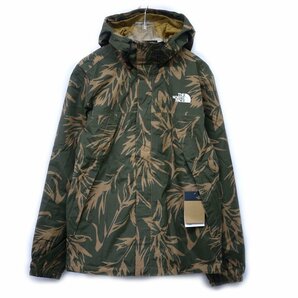 US限定新品 ノースフェイス 防水透湿 マウンテンパーカー(L)緑ブラウン柄 THE NORTH FACE ANTORA ナイロンジャケット 日本未発売/ta2の画像10