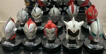 ウルトラマン 光の巨人コレクション ほぼコンプ キング 父 セブン タロウ レオ シークレット にせマン ミラーマン レッド ファイヤ 等 50個_画像5