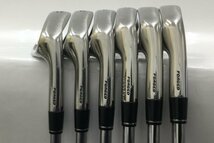 2728/EPON/エポン/SUS316/アイアン/限定400セットのノーメッキ仕様/5番～PW/6本セット/N.S.プロ モーダス3レッド ツアー120/硬さR_画像7