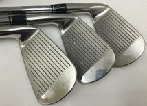 2728/EPON/エポン/SUS316/アイアン/限定400セットのノーメッキ仕様/5番～PW/6本セット/N.S.プロ モーダス3レッド ツアー120/硬さR_画像4