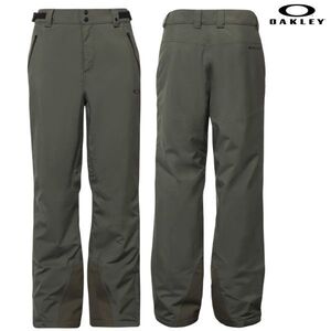 【送料無料】新品未使用 OAKLEY Sub Temp Rc Gore-Tex PANT/New Dark Brush/ US-Sサイズ(JPN-Mサイズ)