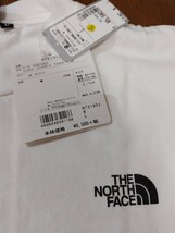 国内正規 新品未使用タグ付 ノースフェイス 半袖Tシャツ 白 L NT31952 レターパックプラス520円_画像3