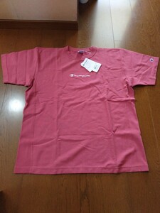 国内正規 新品未使用タグ付 チャンピオン 半袖Tシャツ リバースウィーブ Lサイズ バーガンディ― レターパックプラス520円