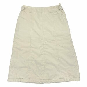 A567●美品●GASA gasa ガサ●厚手　スカート●フリーサイズ　ホワイト