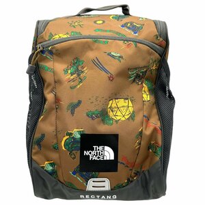 A567●未使用●THE NORTH FACE 　ノースフェイス● キッズ レクタング NMJ72311 2023SS　●リュック　子ども用●