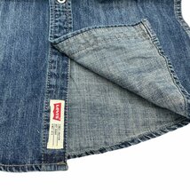 A719●新品タグ付き●Levi's　リーバイス●デニムシャツ●子ども用　キッズサイズ　3歳～4歳　3Y～4Y 96～104cm_画像8