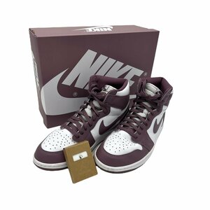 【美品】Nike　ナイキ　エアジョーダン モーブ　 Air Jordan 1 Retro High OG Mauve　29 US11 　DZ5485-105