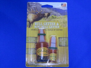 米国製☆コール笛 BULL GETTER & MINI BULL GETTER 大小2個セット　　 