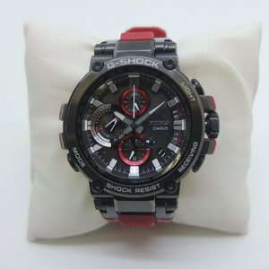 動作良品 CASIO G-SHOCK MT-G MTG-B1000 Bluetooth搭載 電波ソーラー カシオ ジーショック 腕時計