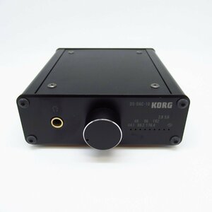 【動作美品】コルグ　KORG 1bit USB DAコンバータ　DS-DAC-10