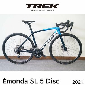  beautiful goods TREK/ Trek Emonda SL 5 Disc 2021 year of model 52 size Performance road bike 105 carbon disk emo nda