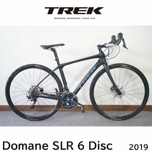 美品 TREK/トレック Domane SLR 6 Disc 2019年モデル 50サイズ パフォーマンスロードバイク ULTEGRA フルカーボン ディスク ドマーネ