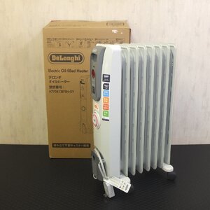 DeLonghi デロンギ オイルヒーター H770812EFSN-GY Oil-filled Heater 元箱付 動作確認済