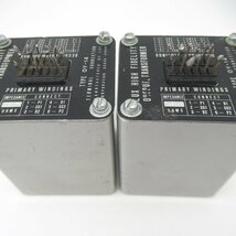 LUX ラックス アウトプットトランス TYPE OY-14 ２個セット【 中古品 / 動作確認済み 】_画像7