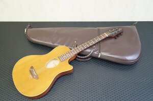 美品 ESP BambooInn-K アコースティックギター CHARプロデュース ソフトケース付