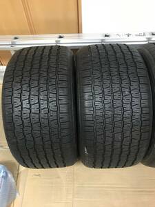 即決 ほぼ新品 2本 2020年製 BFグッドリッチ 295/50R15 ホワイトレター アメ車ムーンアイズホットロッドカスタムカーシボレーカマロダッジ