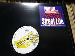 muro/street life/一方通行/microphone pager/j rap