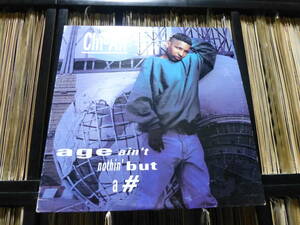 【us original】chi ali/age ain't nothing but a number