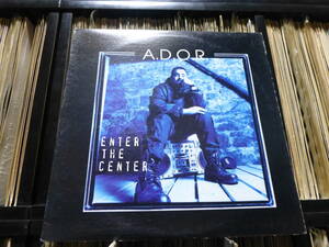 【pete rock/us original】ador/enter the center/a.d.o.r.