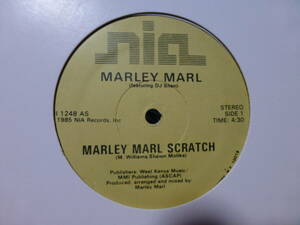 【バトブレネタ/us original】marley marl/marley marl scratch