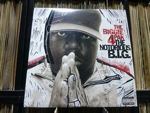 【limited2000枚/us original】the notorious big/nasty girl/the big 4pak