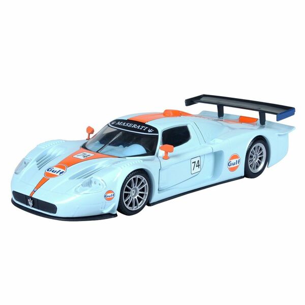 1/24 マセラティ MC12 コルサガルフ モーターマックス