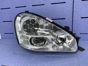 1089 * 非常に綺麗な状態 *コーティング済 *　シーマ　GF50　ヘッドライト　右　右側　キセノン　HID　スタンレー　P2940　レベ付　