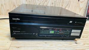 Pioneer LaserDisc LDプレーヤー CLD-9000 パイオニア 通電確認のみ ジャンク